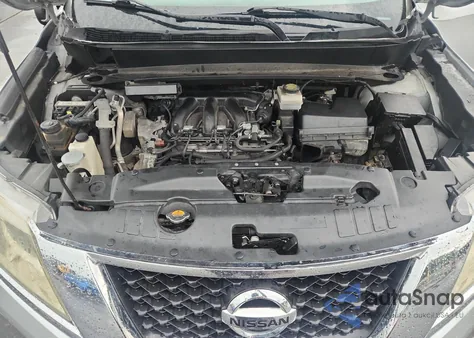 2014 Nissan Pathfinder S из США, поврежденный, VIN 5N1AR2MN3EC667903